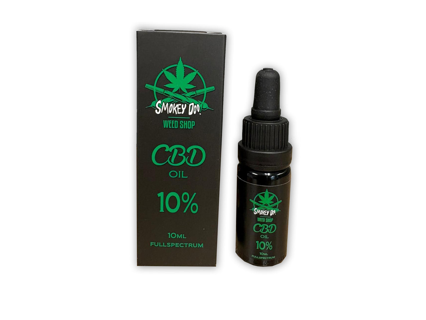 CBD Olej 10% Fullspectrum