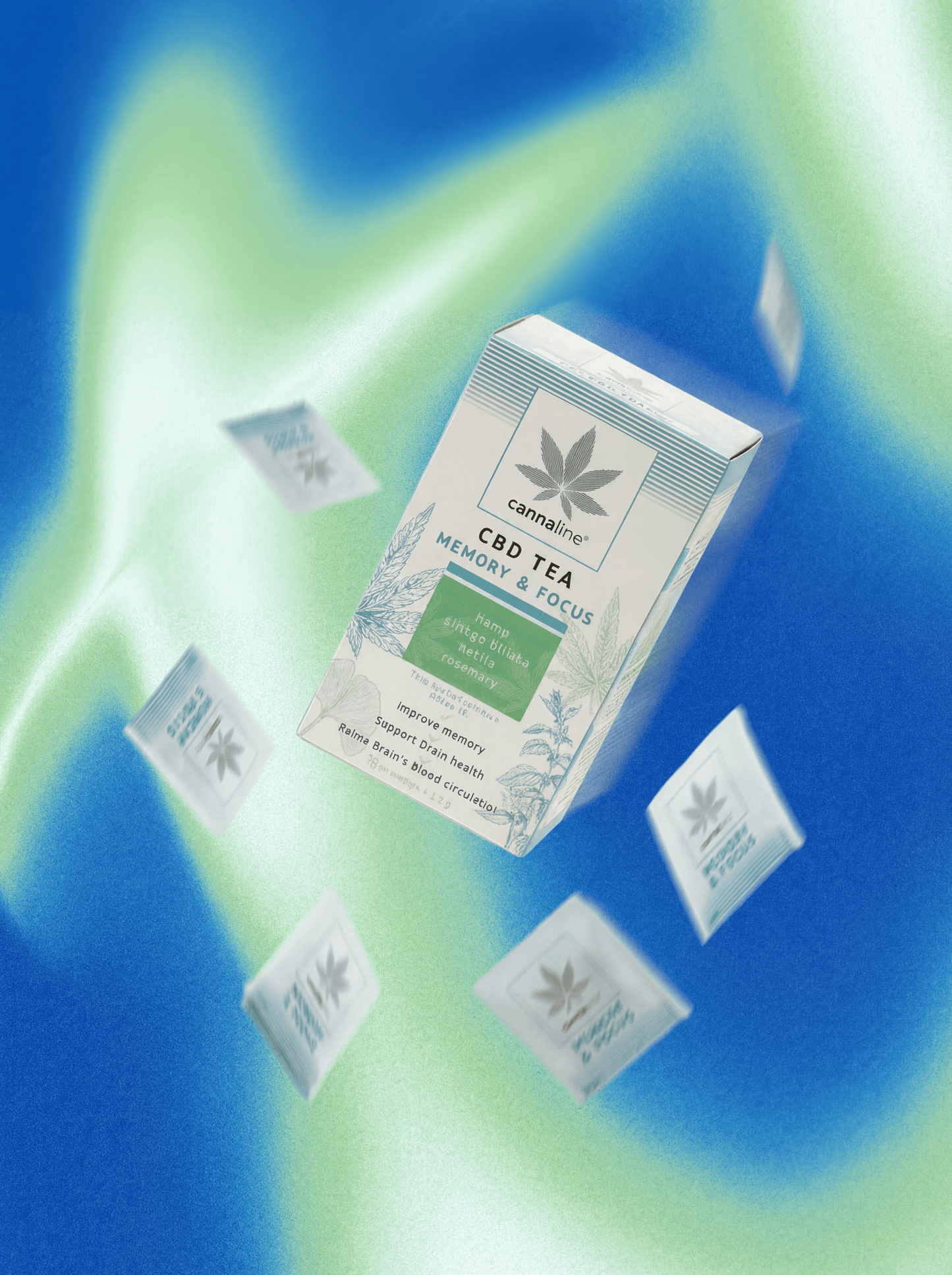 CBD Čaj Memory & Focus