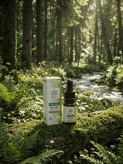 CANNALINE CBD Konopný olej BEZ THC 20%, 2000 mg, 10 ml