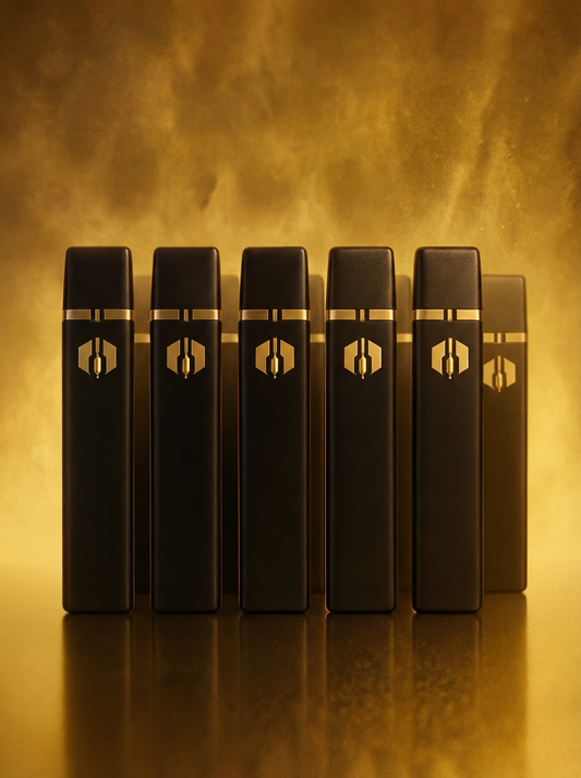 THC-X Vape 90 % - 10ks MIX