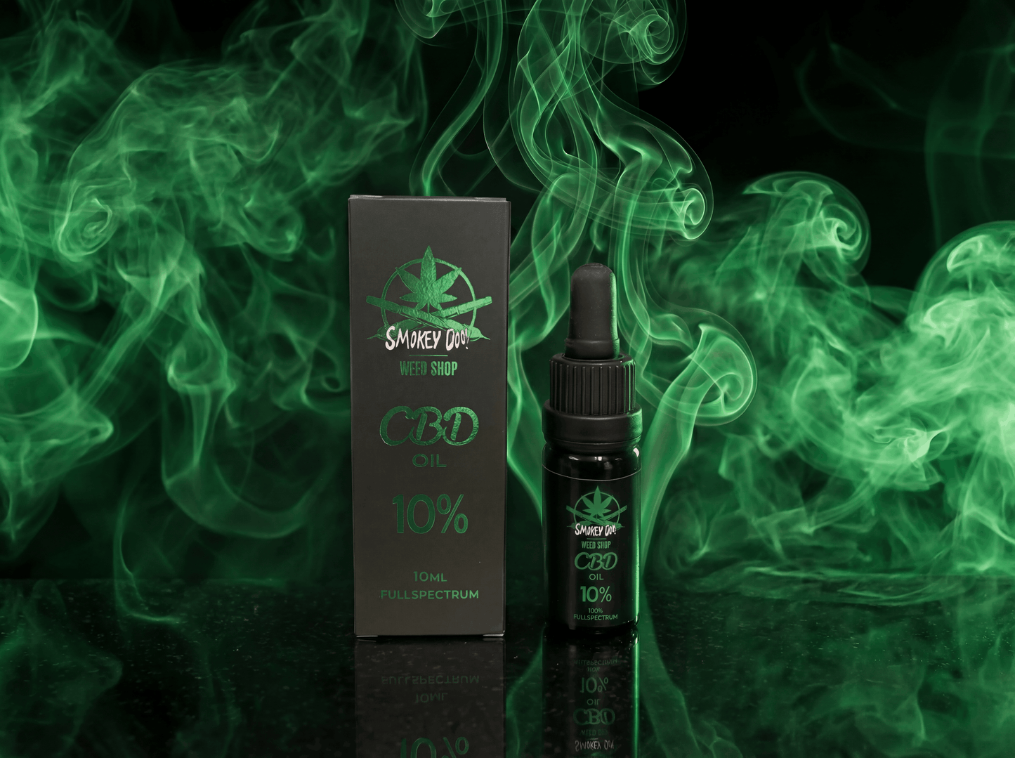 CBD Olej 10% Fullspectrum