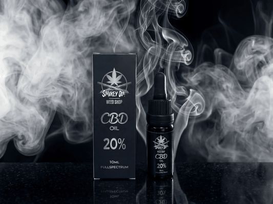CBD Olej 20% Fullspectrum