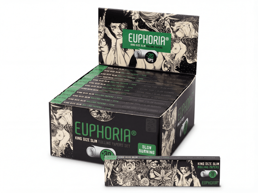 Euphoria Rolling Papers Kingsize Slim Mystical