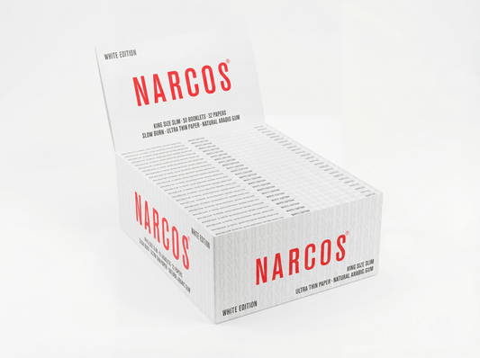 Narcos Slim White Edition