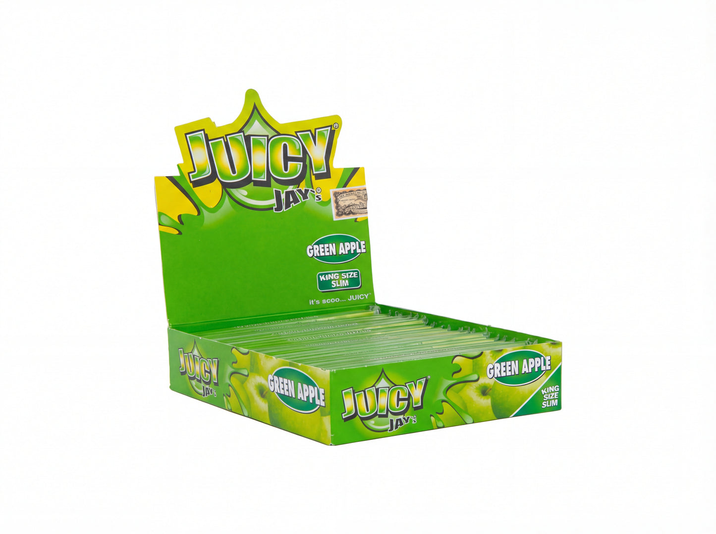 Juicy Jay’s – Green Apple Rolling Paper
