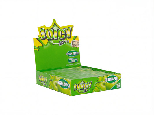 Juicy Jay’s – Green Apple Rolling Paper