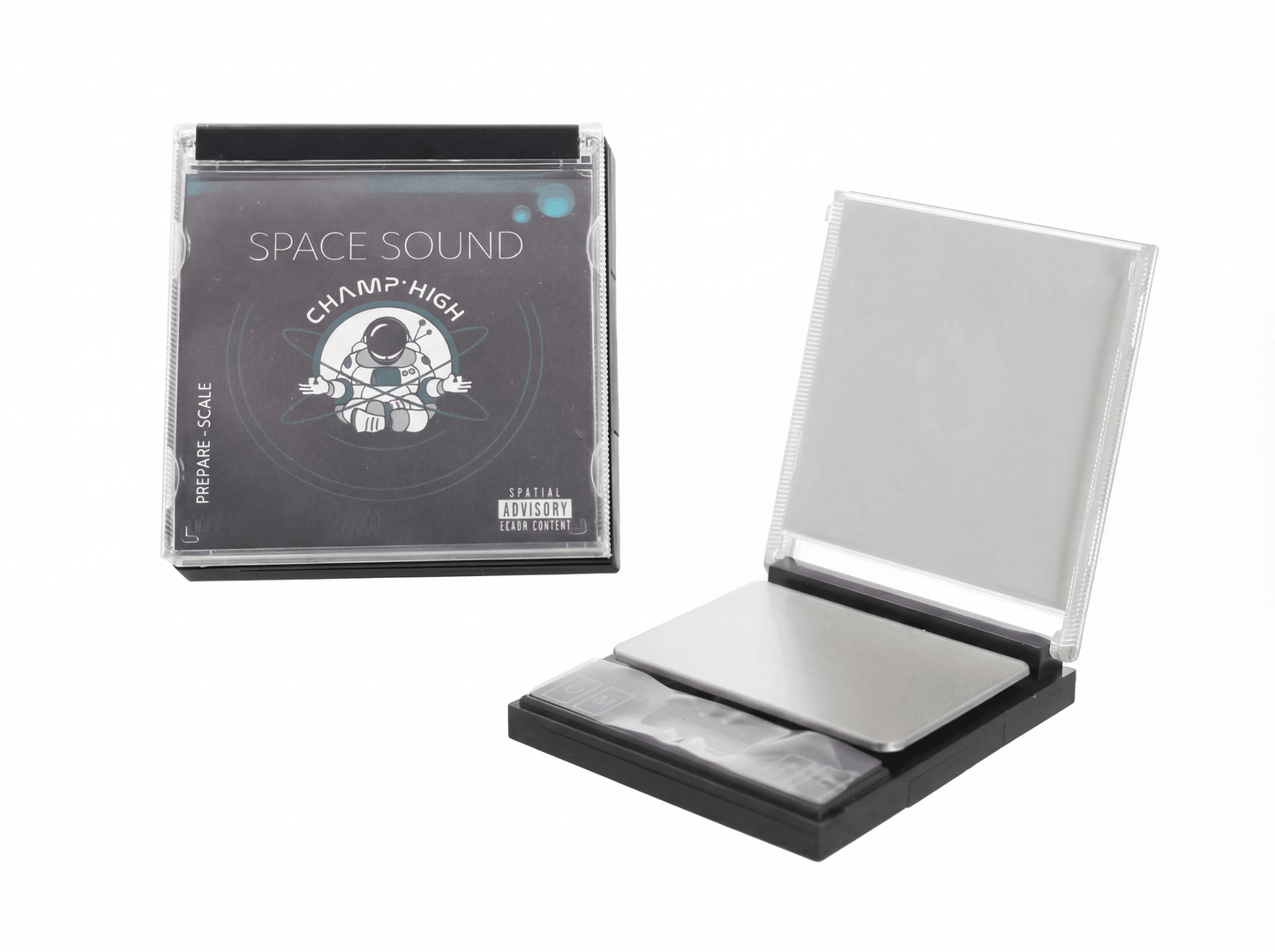 Champ High Scale Space Sound 0.01 - 200g