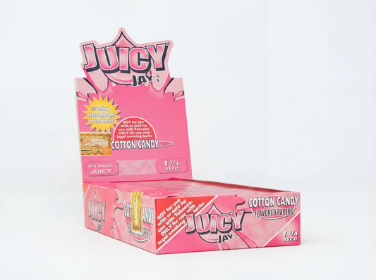 Juicy Jay's Cotton Candy Rolling Paper