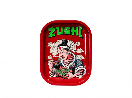 Best Buds Zushi Metal Rolling Tray Small