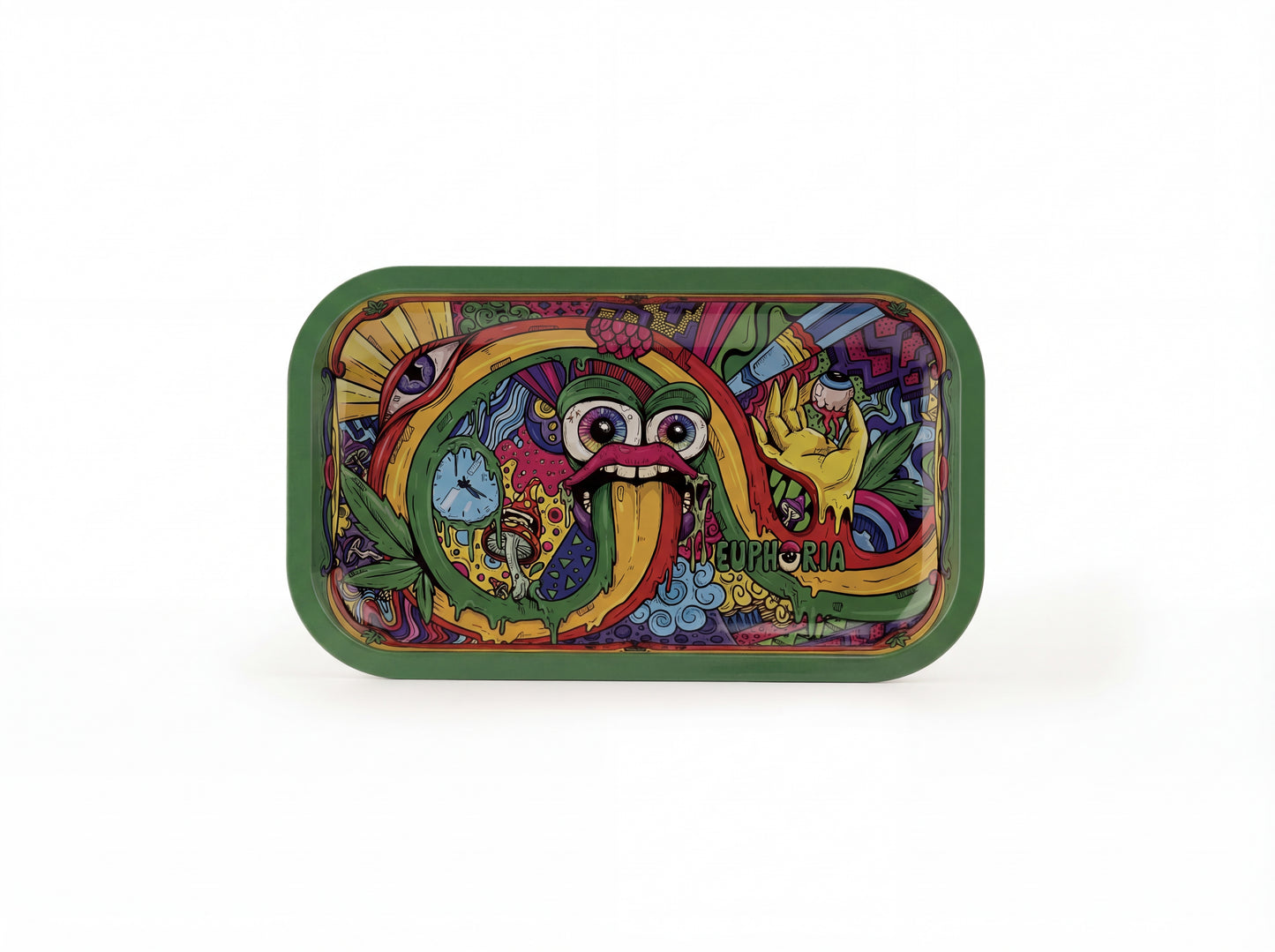 Euphoria Metal Rolling Tray Vibrant