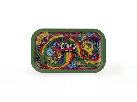 Euphoria Metal Rolling Tray Vibrant