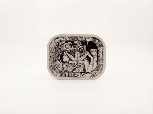 Euphoria Metal Rolling Tray Small Mystical