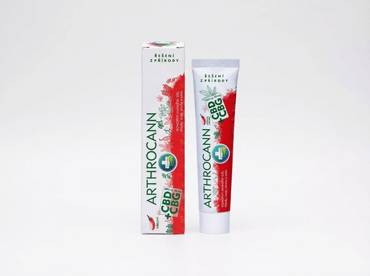 Annabis Activecann Warming Gel CBD and CBG, 75 ml