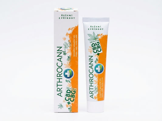 Annabis Activecann Gel CBD and CBG, 75 ml