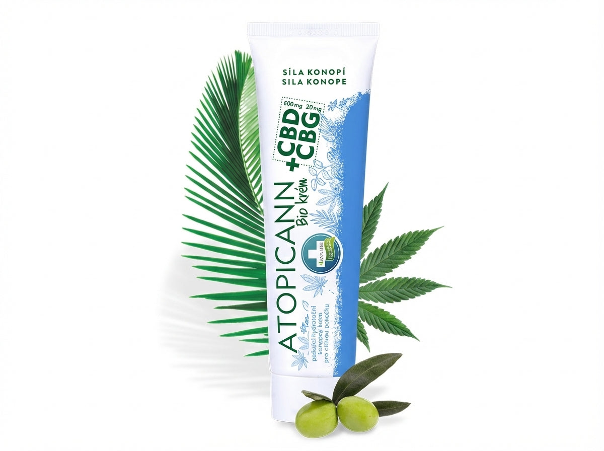 Annabis Topicann Organic Skin Cream CBD and CBG, 100 ml