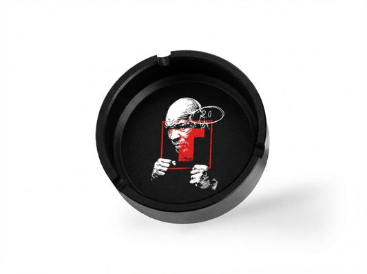 Tyson 2.0 Ashtray S, Mike Bite Black