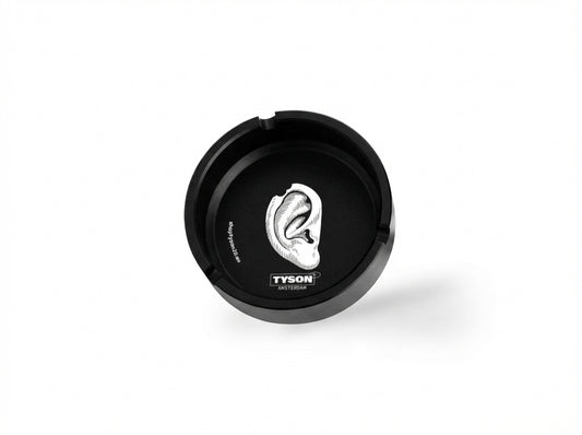 Tyson 2.0 Ashtray S, Mike Bite Black
