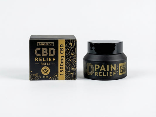 Cannaline CBD Pain relief balm