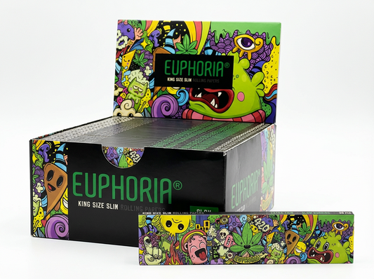Euphoria Whimsical Rolling Papers Kingsize Slim
