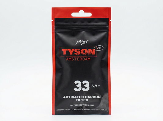 Tyson 2.0 Carbon Filters PURIZE Xtra 33