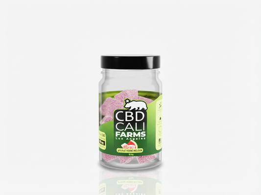 CaliFarms CBD gumové bonbóny 450 mg - 15 ks Vodní meloun