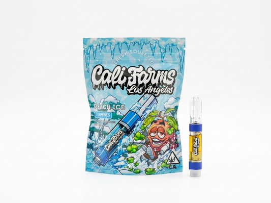 CaliFarms THC-X Cartridge 1 ml - Peach Ice