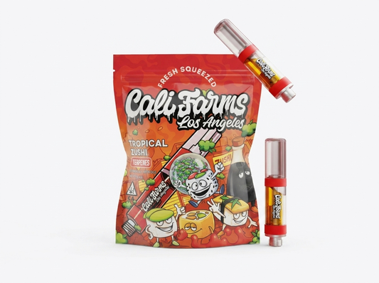 CaliFarms THC-X Cartridge 1 ml - Tropical Zushi
