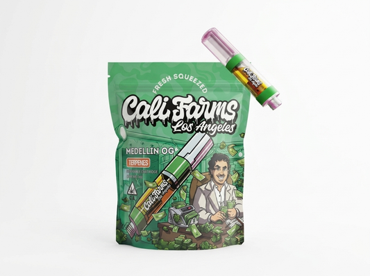 CaliFarms THC-X Cartridge 1 ml - Medellin OG