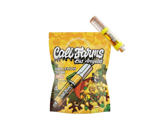 CaliFarms THC-X Cartridge 1 ml - Super Lemon Skunk