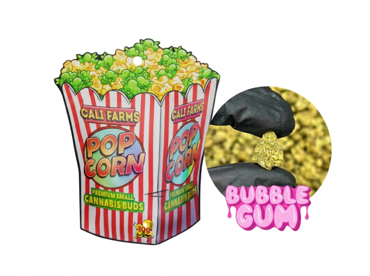 CaliFarms THC-X květy Bubble Gum 10 g