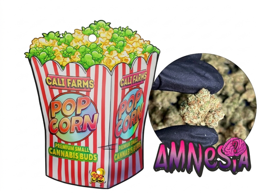 CaliFarms THC-X květy Amnesia 10 g