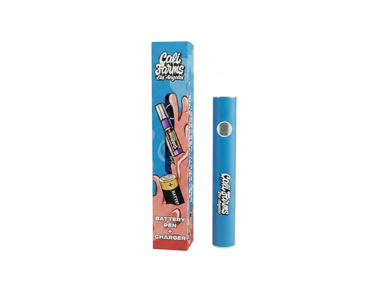 Dobíjecí baterie 380 mAh- Califarms - modrá