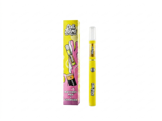 Dobíjecí baterie 380 mAh- Califarms - žlutá