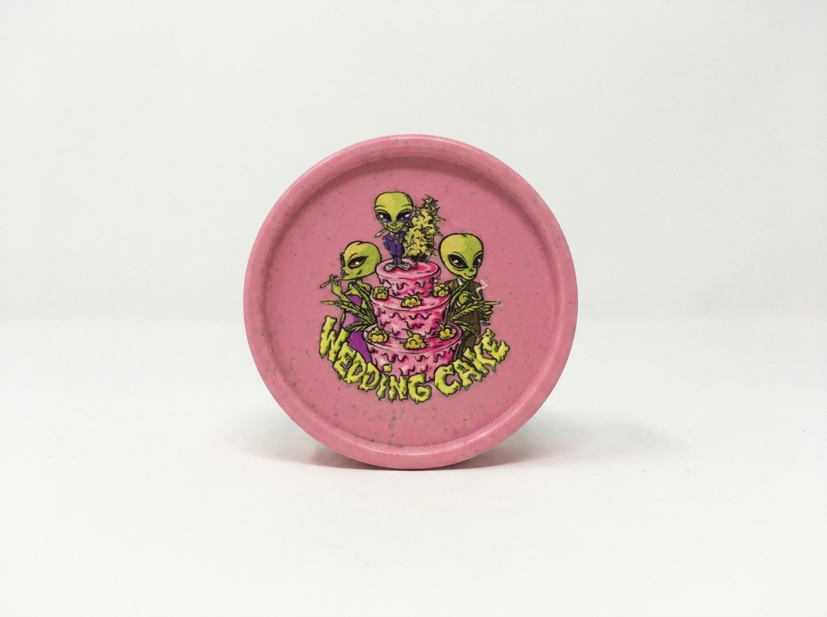 Best Buds Eco Grinder Wedding Cake