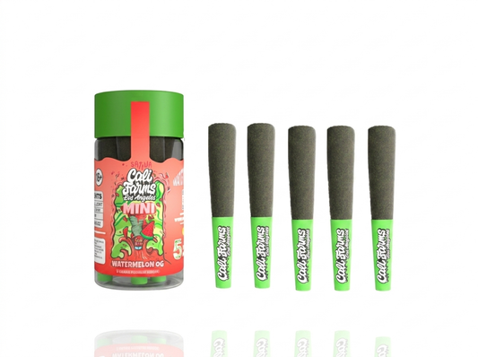 CaliFarms CBD mini jointy - Watermelon 2g