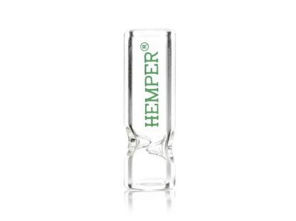 HEMPER Glass Filter Tips, 7 mm