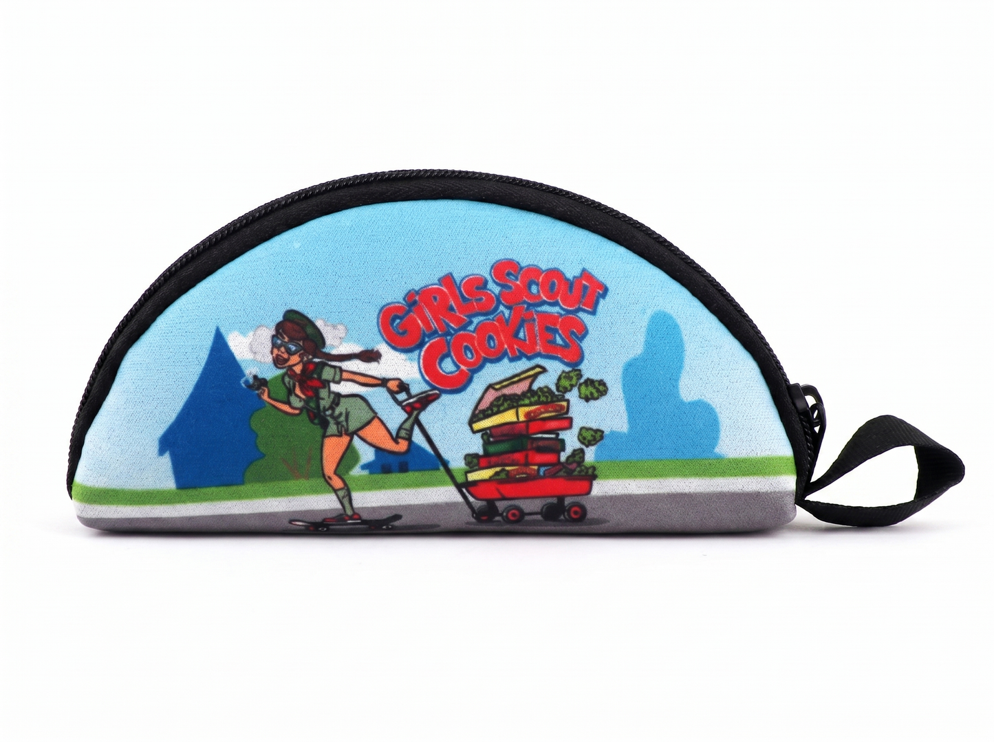 Best Buds Girl Scout Cookies Portable Rolling Tray