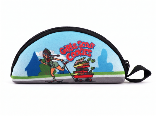 Best Buds Girl Scout Cookies Portable Rolling Tray