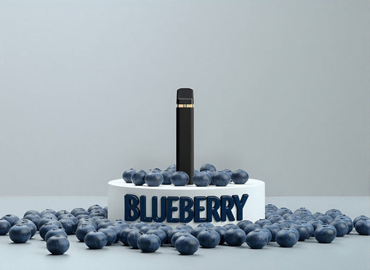 THC-X Vape 90 % 1 ml Blueberry Cookies