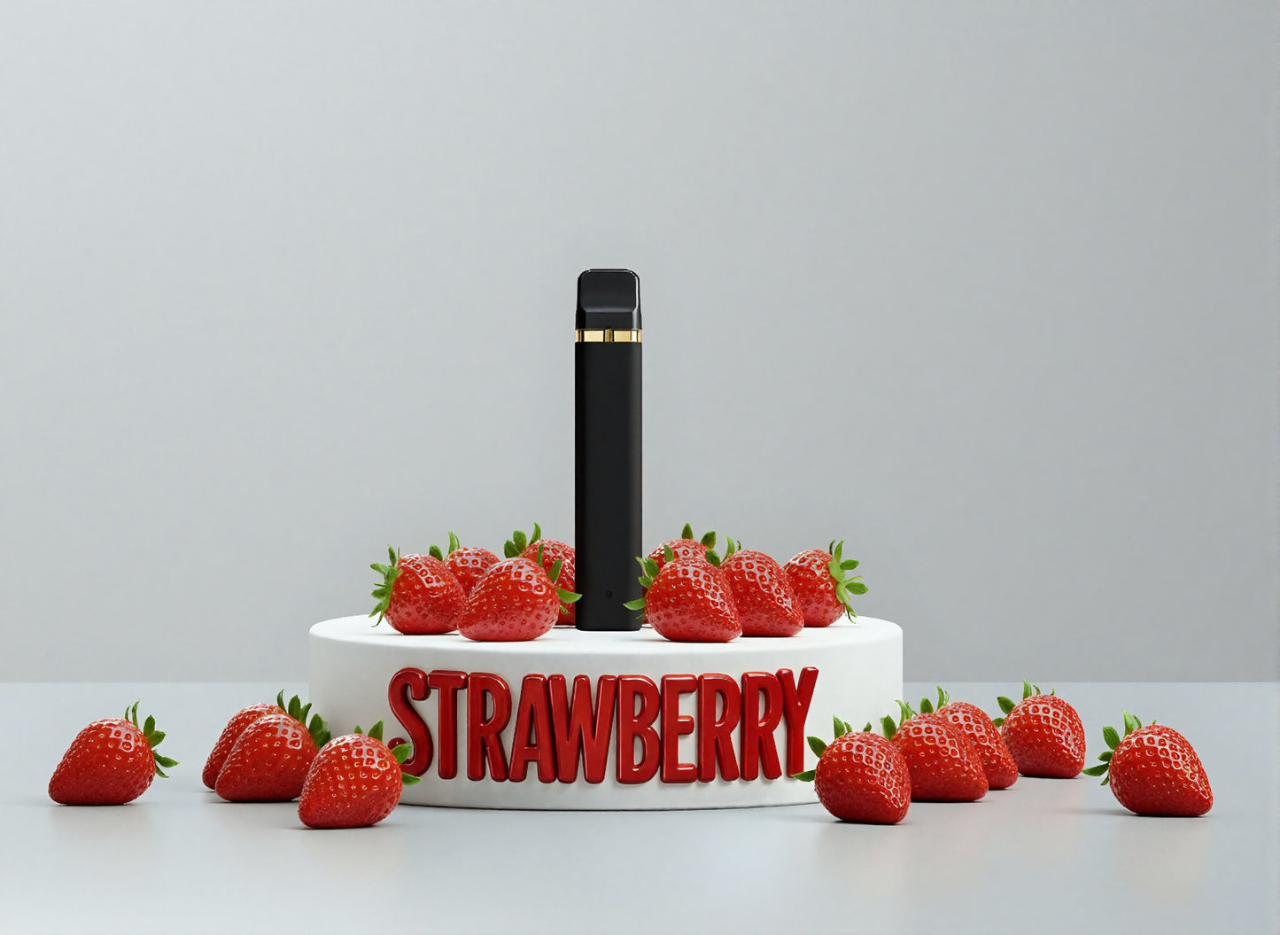 THC-X Vape 90 % 1 ml Sparkle Strawberry