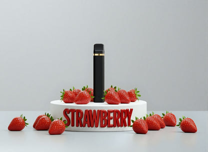 THC-X Vape 90 % 1 ml Sparkle Strawberry