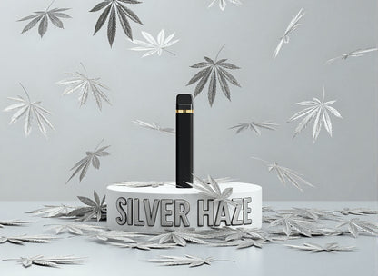 THC-X Vape 90 % 1 ml Super Silver haze