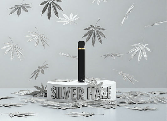 THC-X Vape 90 % 1 ml Super Silver haze