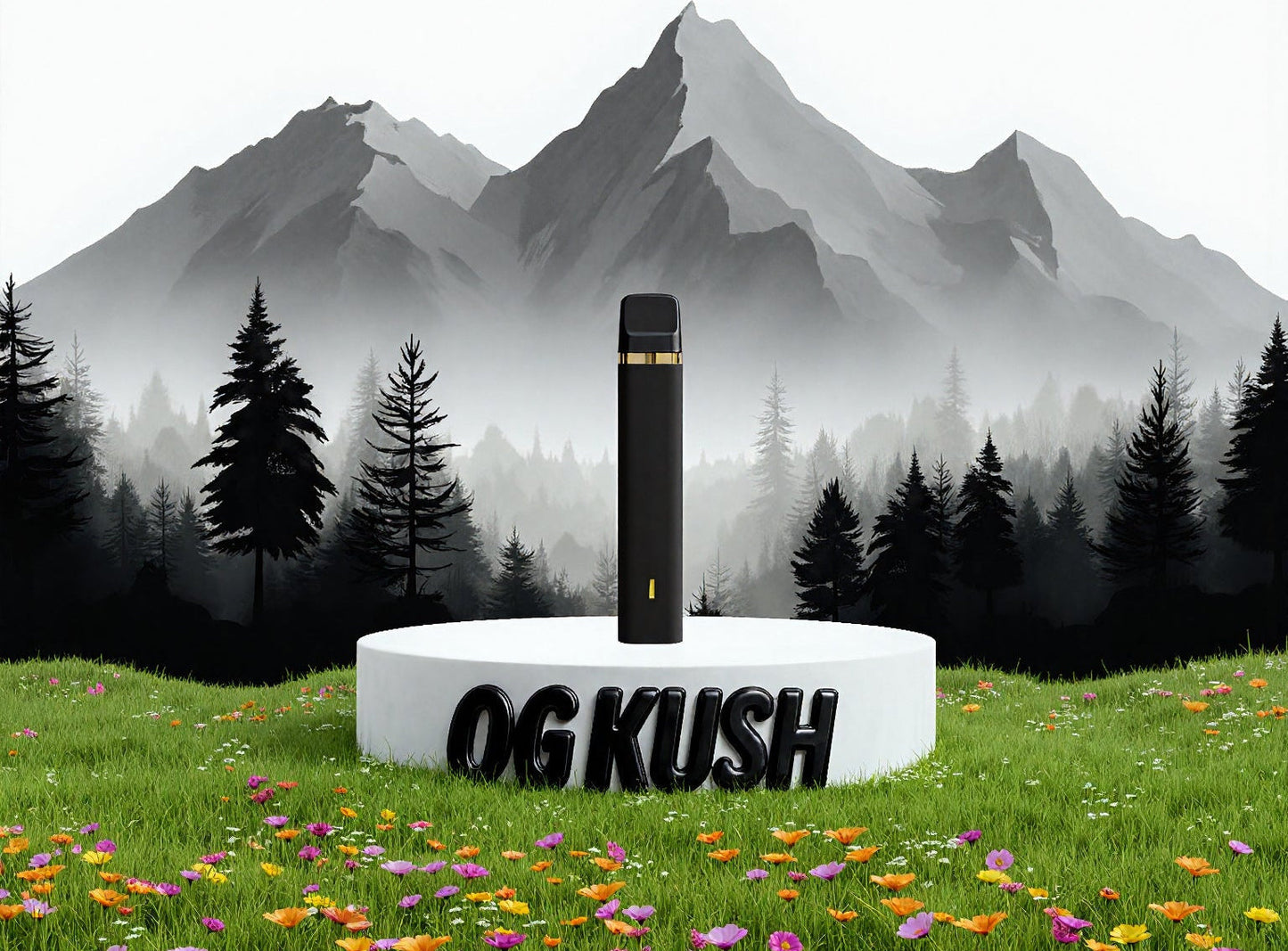 THC-X Vape 90 % 1 ml OG Kush