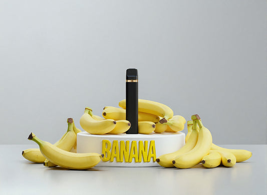 THC-X Vape 90 % 1 ml Banana Kush