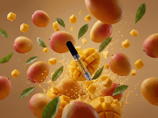 THC-X Cartridge 90% 1ml Mango Haze