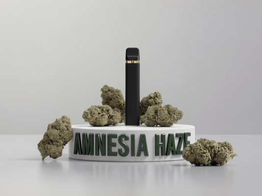 THC-X Vape 90 % 1 ml Amnesia haze