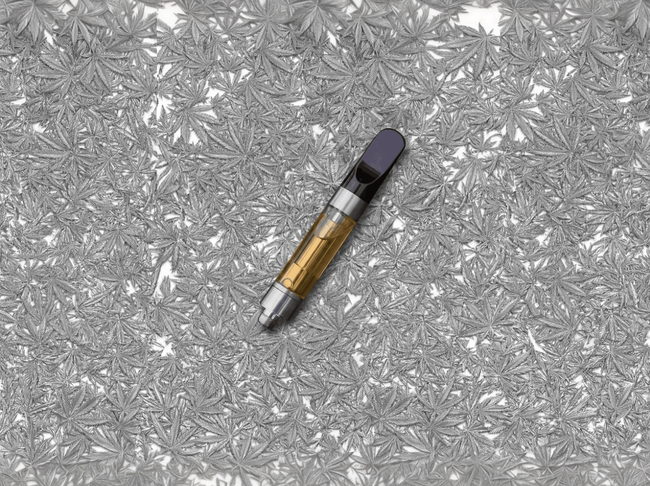 THC-X Cartridge 90% 1ml Super Silver Haze