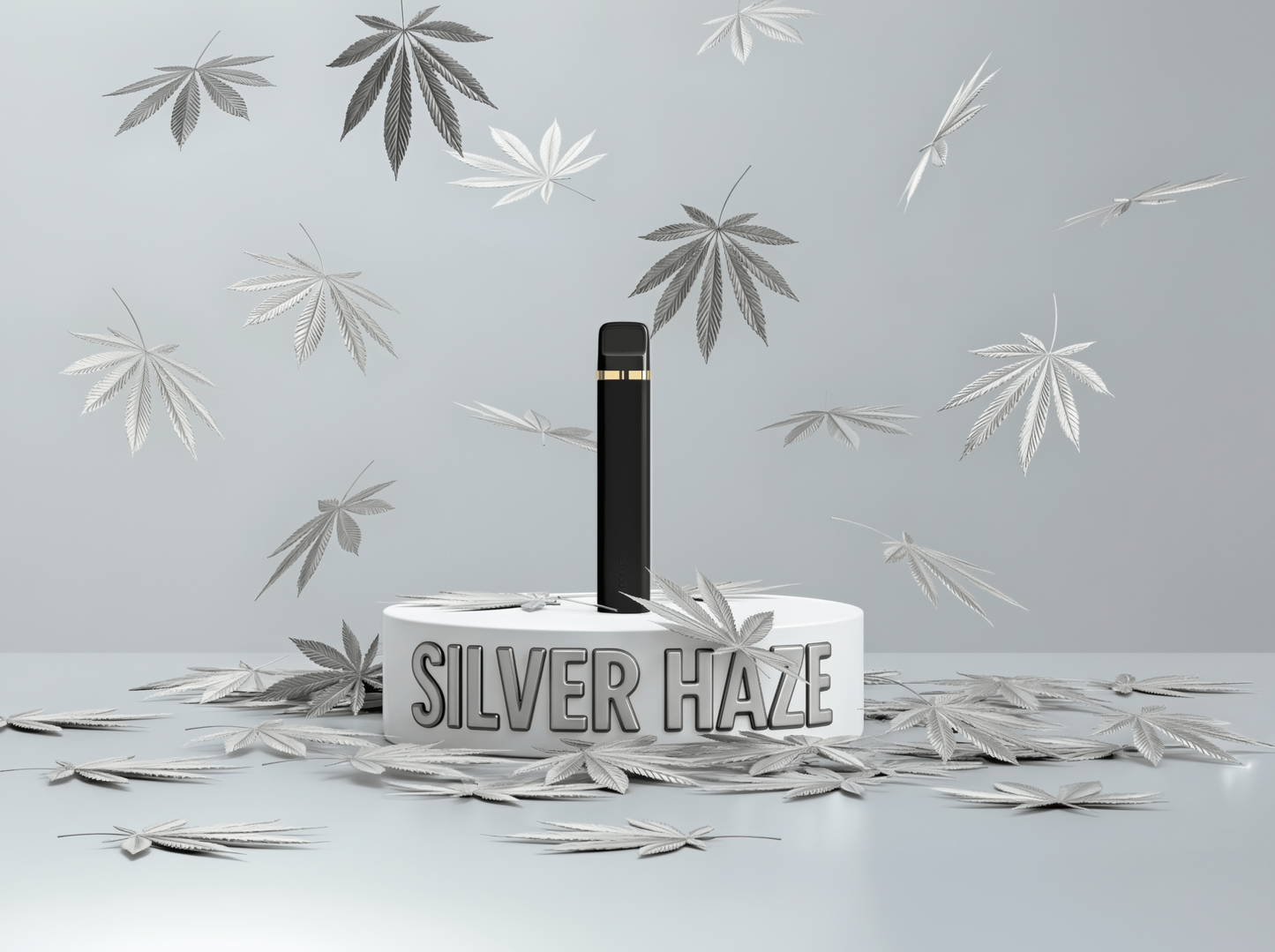 THC-X Vape 90 % 1 ml Super Silver haze