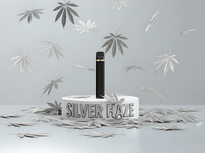 THC-X Vape 90 % 1 ml Super Silver haze